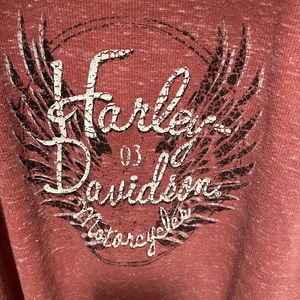 Ladies Harley Davison tank top 2XL